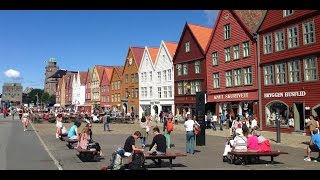 Bergen, Norway in 4K (UHD)