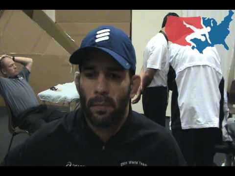 Danny Felix - U.S. World Team Member 55kg talks about his performance at Worlds.