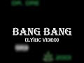 Dr. Dre - Bang Bang (Lyrics)