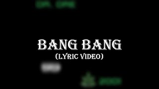 Dr. Dre - Bang Bang (Lyric Video)