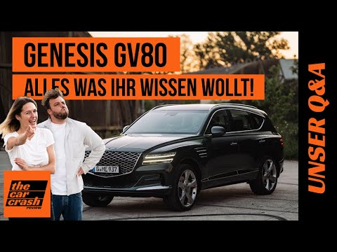 Genesis GV80 (2021): Alles was ihr wissen wollt! 🤓 Test | Sound | Preis | Kofferraum | Diesel | Q&A