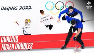 Italy win curling gold! Mixed Doubles final | Full Replay | #Beijing2022 image