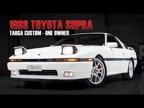 1988 Toyota Supra (CC-1605598) for sale in Seekonk, Massachusetts