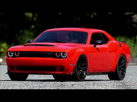 Introducing the 1/5 Scale Dodge Challenger