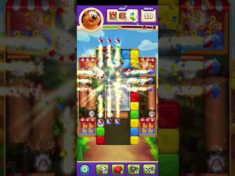toonblast level 7824 SUPER HARD LEVEL NO BOOSTERS