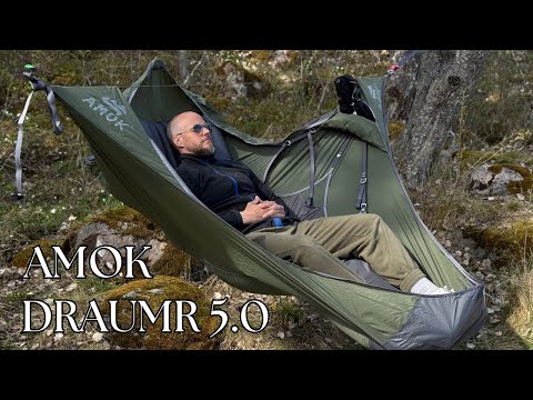 Amok Draumr 5.0 - Är hammocken så bra som de säger?【ENG SUB】