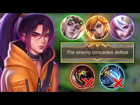 LING "OLD BUILD" IS BACK? | DESTROYING ENEMY IN MYTHIC RANK!! + Pro Rotation & Emblem - MLBB