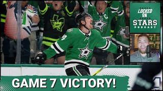 The Dallas Stars Sink the Seattle Kraken & Head Back to the Western Conference Finals!