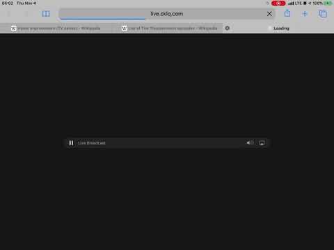 880 AM - CKLQ - Q Country "Legal" ID, News, Commercials & Traffic Report