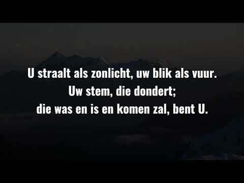 Opwekking 791   Almachtige (met tekst)