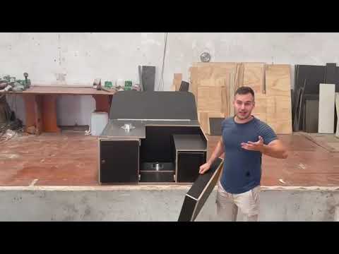 Kit Mueble Camper para Nissan NV 200 con Pack Colchones Incluidos, 850€