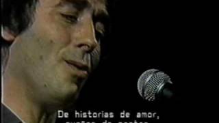 SERRAT - PARAULES D'AMOR - TÍVOLI 1984