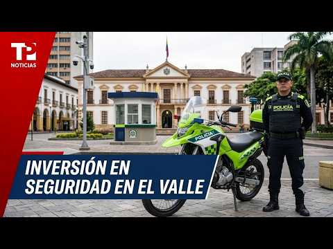 Valle fortalece a la Policía con nueva dotación financiada por sobretasa de seguridad