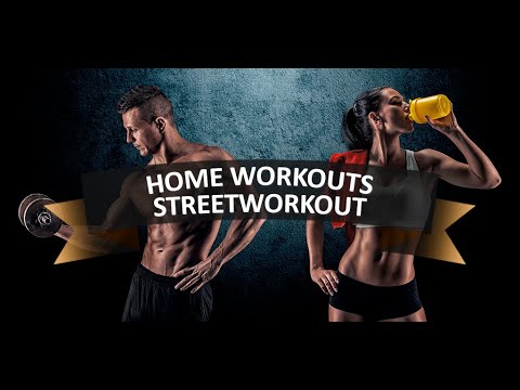 Home workouts BeStronger video