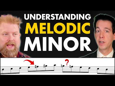 How Melodic Minor Actually Works