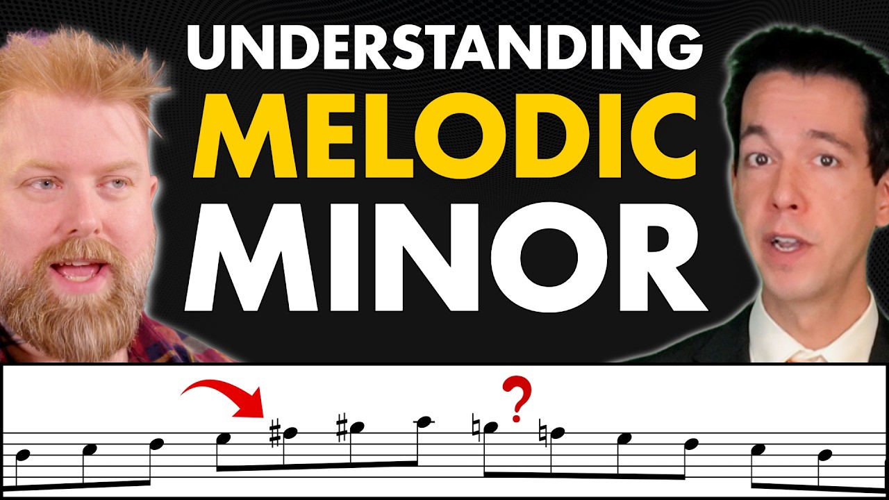 How Melodic Minor Actually Works