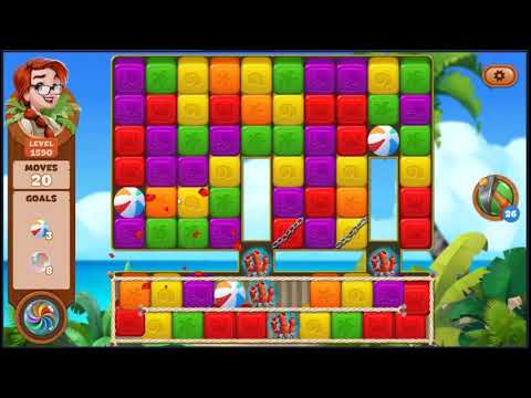 Lost Island Blast Adventure Level 1590 - NO BOOSTERS 🏝️ | SKILLGAMING ✔️