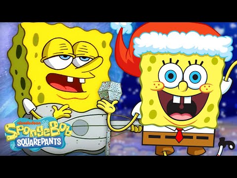 45 分鐘的海綿寶寶歌曲？| @海綿寶寶官方微博 (45 MINUTES of SpongeBob Songs ? | @SpongeBobOfficial)
