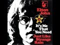 Elton John - Just Like Strange Rain (1969) With Lyrics!