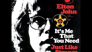 Elton John - Just Like Strange Rain (1969) With Lyrics!