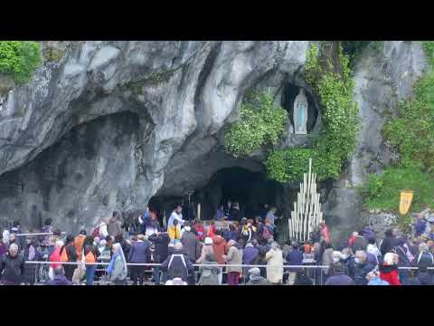 Rosary from Lourdes 04/05/2022