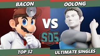 Stick Drift 5 - BacoN (Dr. Mario) Vs. Oolong (Wii Fit Trainer) Smash Ultimate - SSBU