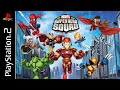 Marvel Super Hero Squad ps2 Gameplay