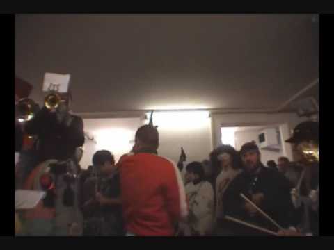 Sebastian G-Punkt auf dem Karneval