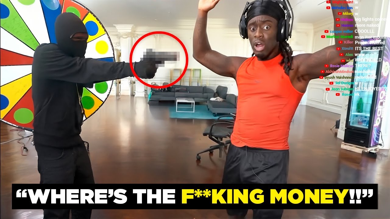 Times Streamers Got Robbed On Live..