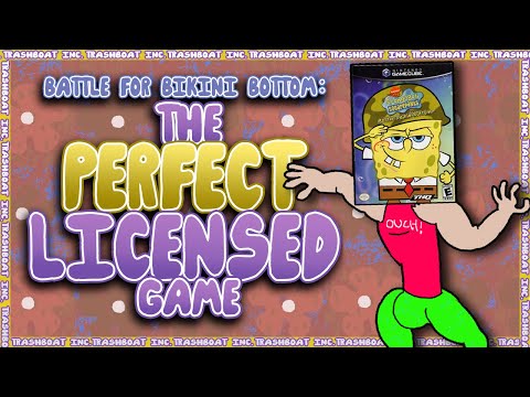 Spongebob: Battle for Bikini Bottom - The Perfect Licensed Game