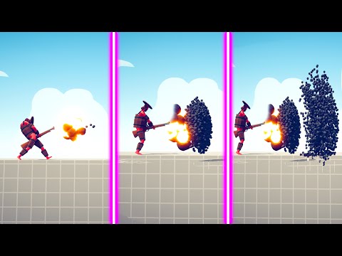 EVOLUTION OF BLUNDERBUSS GOD - Totally Accurate Battle Simulator TABS