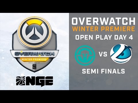 Immortals vs Luminosity Semi Finals Open Play Day 4 - Overwatch Winter Premiere