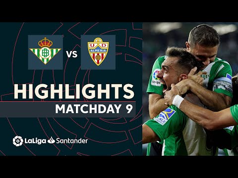Highligjts Real Betis vs UD Almería (3-1)