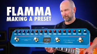 Flamma FG200: How to Make a Preset (Phone App)