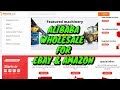 How To Buy BULK Inventory From Alibaba To Sell On Ebay Amazon