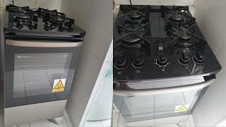 Fogão Electrolux 4 bocas mesa vidro é bom? Vale a pena comprar esse modelo FE4GS?