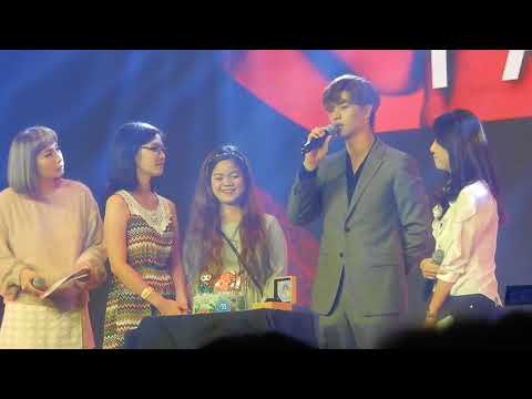 [07.13.2018] Yook Sung Jae Paradise in Manila  - Birthday Celebration