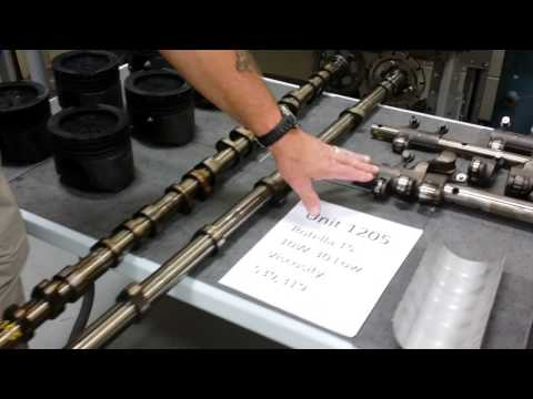 Shell shows off low-viscosity oil in half-million mile teardown