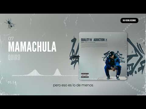 Quiro - MAMACHULA (Visualizer)
