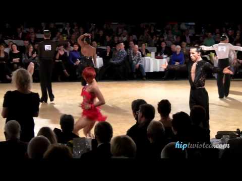 Pavel Pasechnik - Francesca Berardi, 11th Antwerp Stars Cup, IDSF int. open latin, final - chachacha