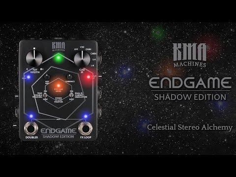 KMA Audio Machines Endgame Duality Calibrator 2024 -  limited « Shadow edition » image 9
