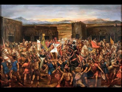 ZAKRĘTY HISTORII  - Podbój Inków. Peru 1532 r.