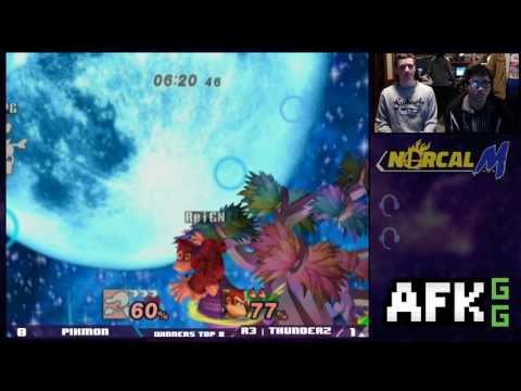 AFK1 - Winners Semis - [ePG] Pikmon (GnW) vs R3 | ThundeRzReiGN (DK)