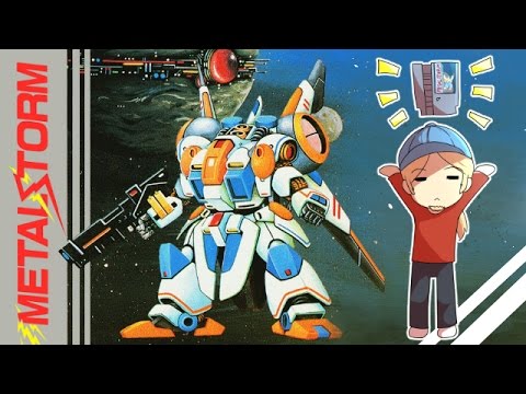 Metal Storm (NES) - BearOnStilts Review