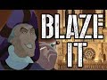Frollo Gets Stoned