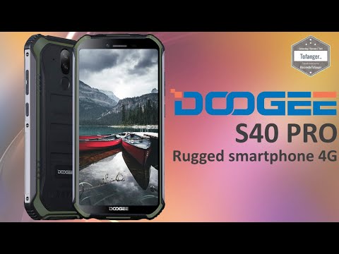 DOOGEE S40 Pro - Robustes Smartphone 4G - 4 GB RAM - 64 GB Speicher- Android 10- Helio A2 - Unboxing