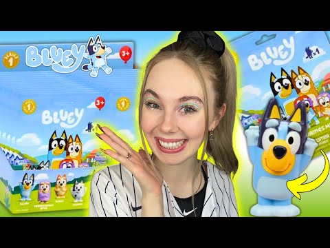 OTWIERAM NAJNOWSZE FIGURKI z BAJKI Bluey 🐶 | Bluey | Moose | SERIA 1 | Pattje