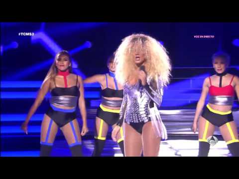 Lorena Gómez es Fleur East   TCMS5