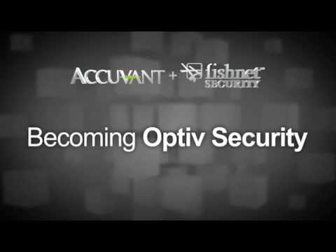 Becoming Optiv Security