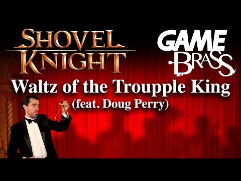 Shovel Knight "Waltz of the Troupple King" Brass Quintet (feat. @DrumUltimA)